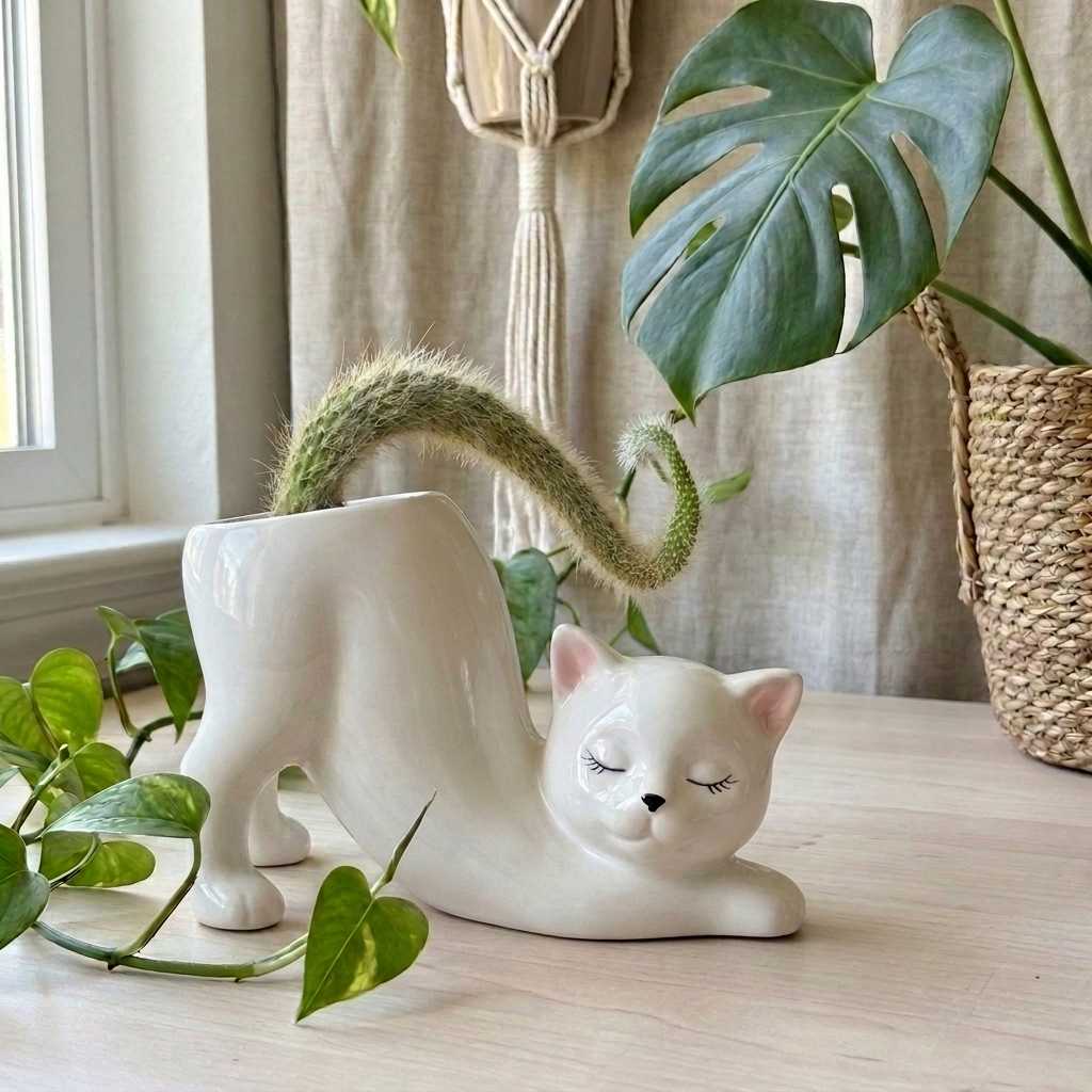 Handmade Tail Pot