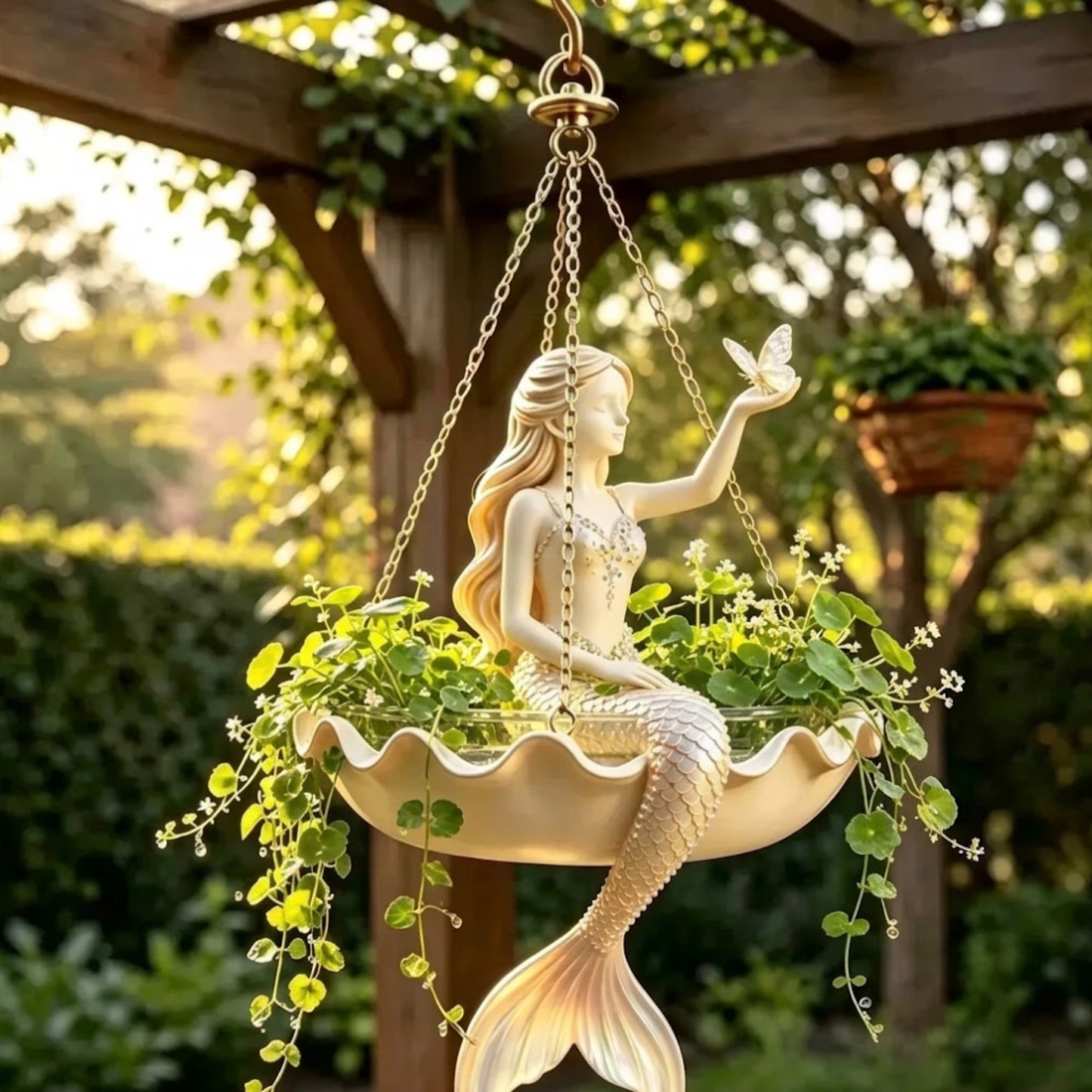 Handmade Mermaid Pot