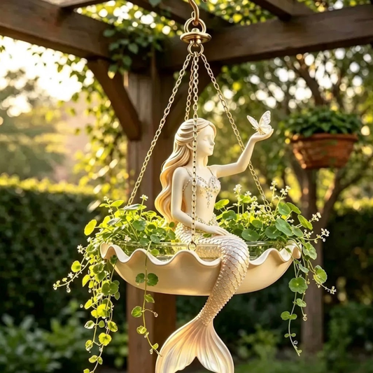 Handmade Mermaid Pot
