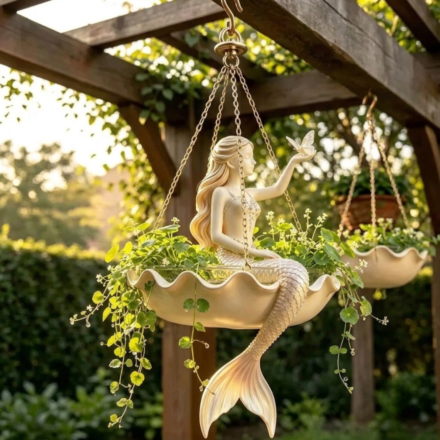 Handmade Mermaid Pot