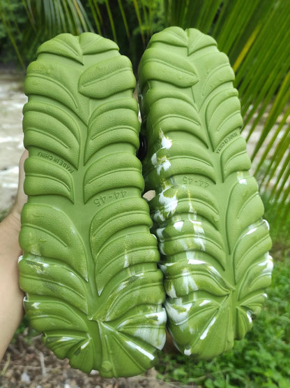 Leaf Slippers
