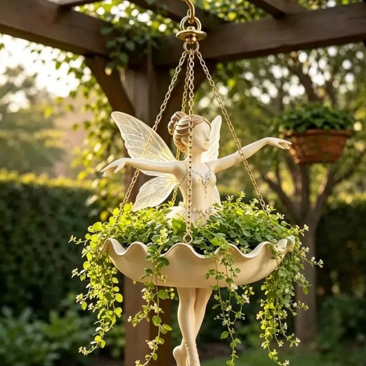 Hand made Fairy Pot