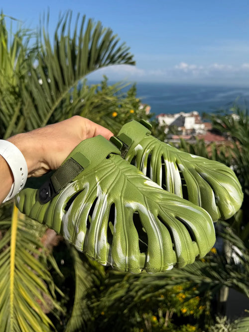 Leaf Slippers
