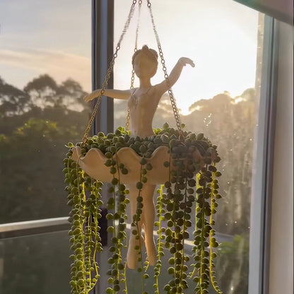Ballerina Chain Planters