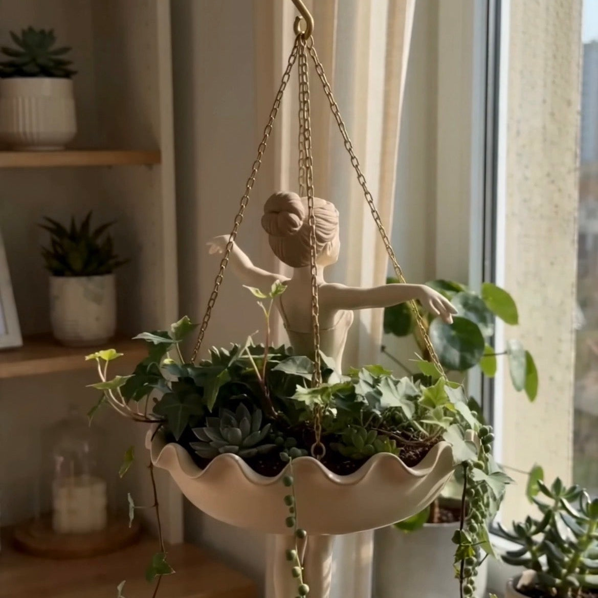 Ballerina Chain Planters