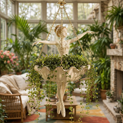 Ballerina Chain Planters