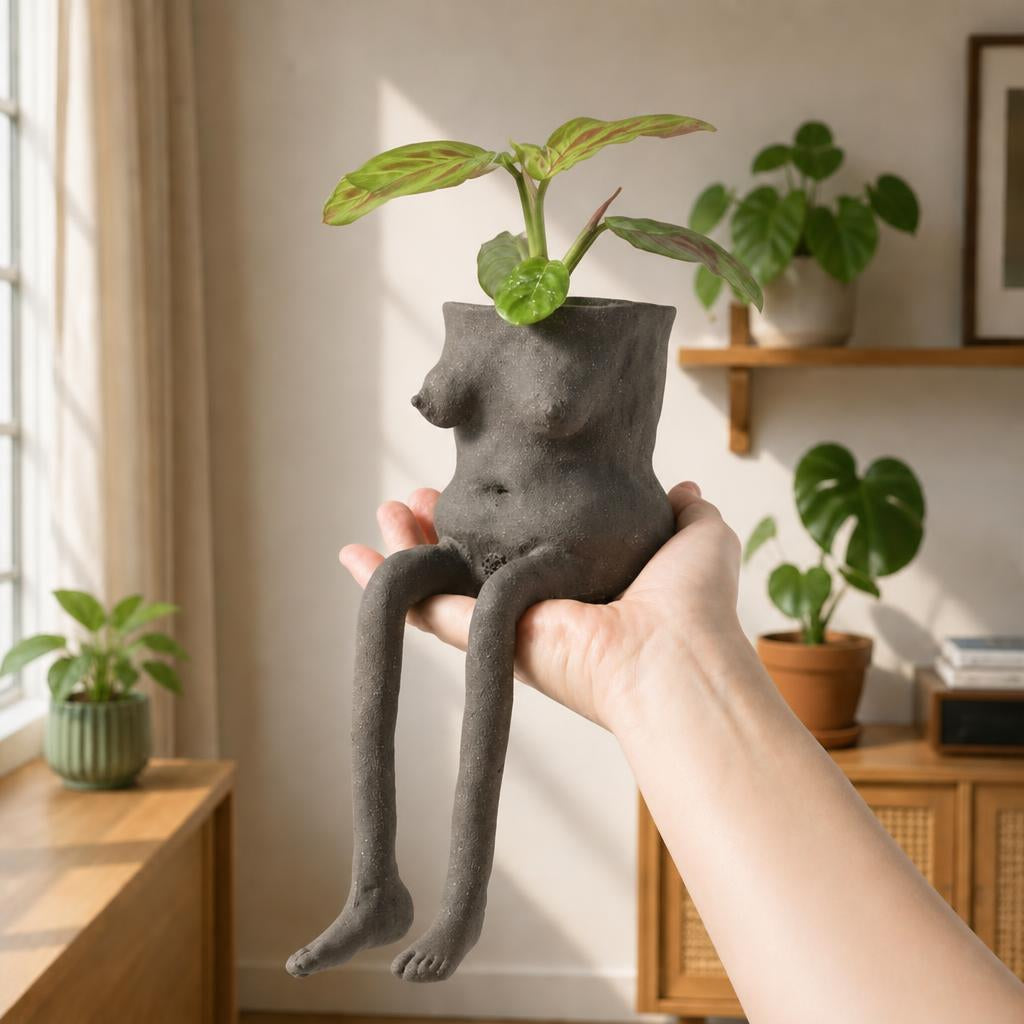 Funny Leg Pot Planter