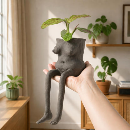 Funny Leg Pot Planter