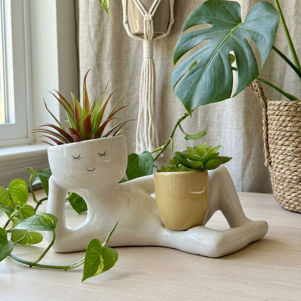 Handmade Chill Pot
