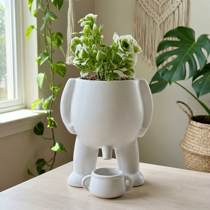 Handmade Peeing Pot