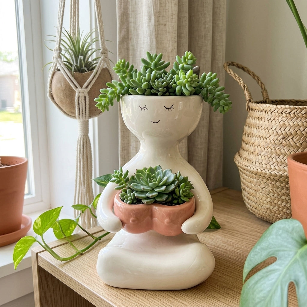 Handmade Boobie Pot